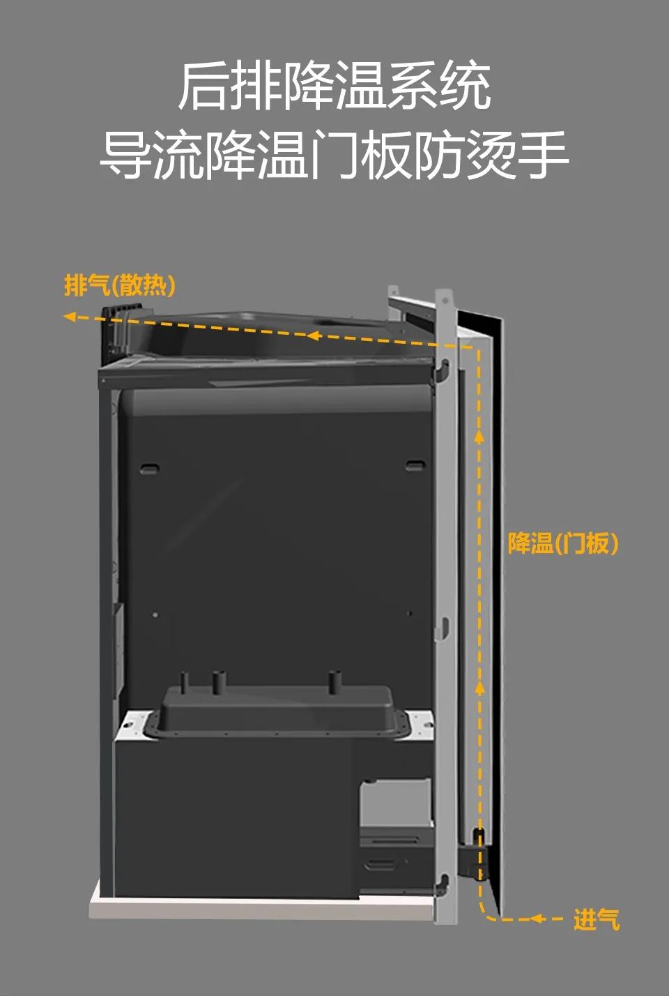 佳歌F2ZK-1蒸烤一體集成灶，暢享烹飪不必囿于廚房空間！