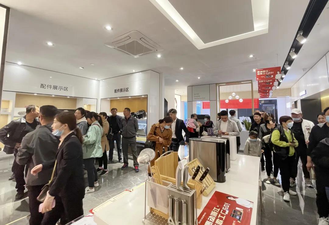 火爆全省，盛況空前|熱烈慶祝佳歌集成灶浙江廠購節(jié)圓滿成功！