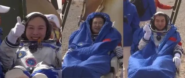 歡迎回家，航天英雄！熱烈慶祝神舟十三號載人飛行任務(wù)圓滿成功！