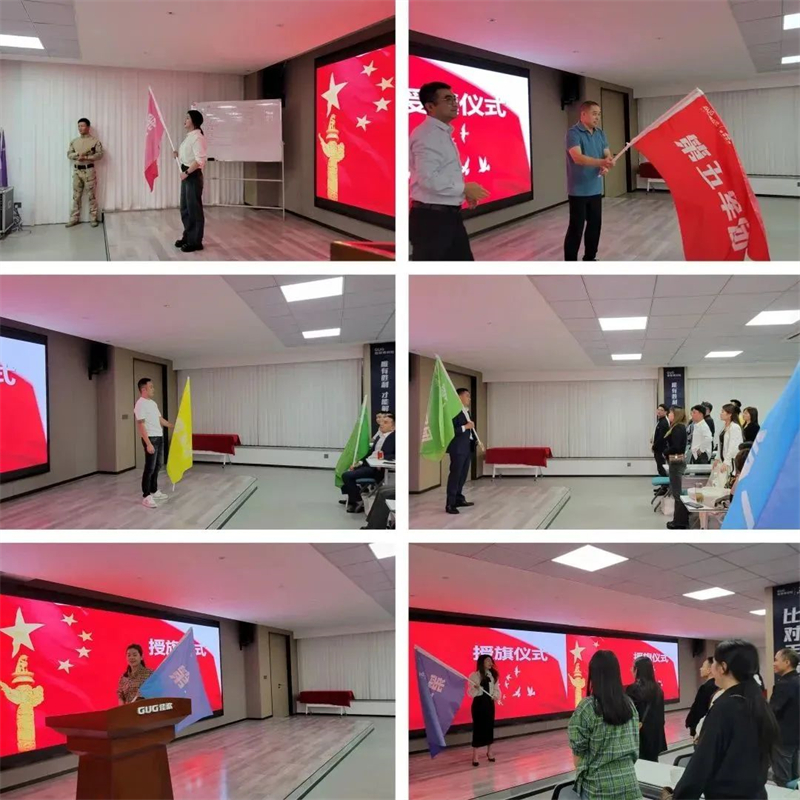 佳歌集成灶“終端營銷特訓(xùn)營”圓滿收官！